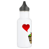 Apple Basket-Liebe Trinkflasche (Links)