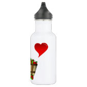 Apple Basket-Liebe Trinkflasche (Rechts)