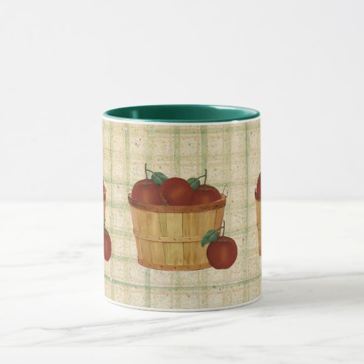 Apple Basket-Tasse Tasse (Zentrum)