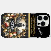 Apple-Bauer ernte seinen Obstgarten Case-Mate iPhone Hülle (Rückseite (Horizontal))