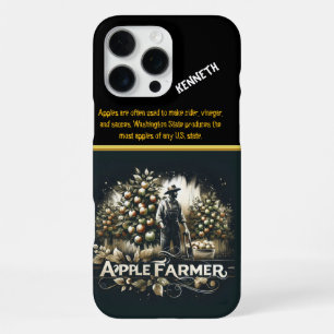 Apple-Bauer Gekümmert für reichhaltige Obstplantag iPhone 16 Pro Max Hülle