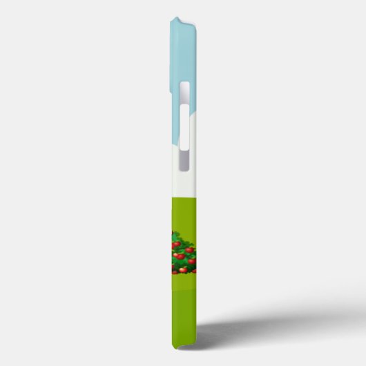 Apple-Baumkronen-Gehäuse Case-Mate iPhone Hülle (Rückseite / Links)