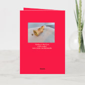 Apple behält Gruß-Karte Dr.-Away Karte (Rückseite)