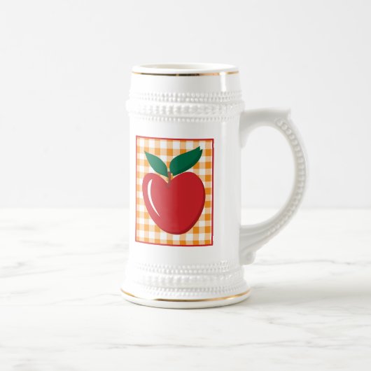 Apple Bierglas (Rechts)