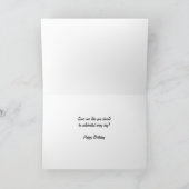 Apple Birthday Card Karte (Innenseite)