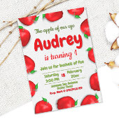 Apple Birthday Einladung