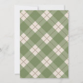 Apple Birthday Einladung (Rückseite)