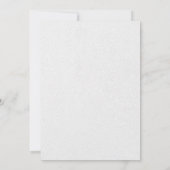 Apple Birthday Einladung (Rückseite)