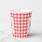 Apple Birthday Paper Cup - Bushel of Fun Pappbecher (Links)