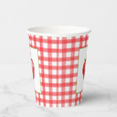 Apple Birthday Paper Cup Pappbecher (Rechts)