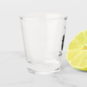 Apple Black Schnapsglas (Links)