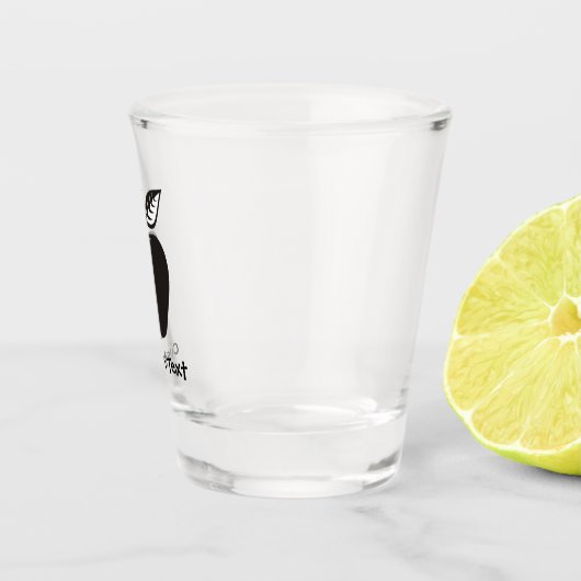 Apple Black Schnapsglas (Rechts)