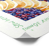 Apple BlackBerry tart 2014 Poster (Ecke)