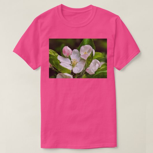 Apple Blossom 2 T-Shirt (Design vorne)