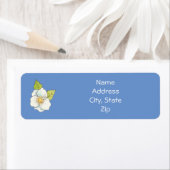 Apple Blossom Address Labels (Insitu)