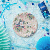 Apple Blossom (Albescent White) Pappteller (Party)