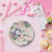 Apple Blossom (Albescent White) Pappteller (Party)