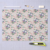 Apple Blossom (Albescent White) Seidenpapier (Handwerk)