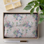 Apple Blossom (Albescent White) Seidenpapier (Geschenk)
