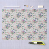 Apple Blossom (Aqua Haze) Seidenpapier (Handwerk)