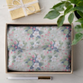Apple Blossom (Aqua Haze) Seidenpapier (Geschenk)
