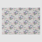 Apple Blossom (Aqua Haze) Seidenpapier (Vorderseite)