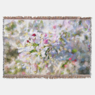 Apple Blossom Art Decke