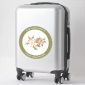 Apple Blossom | Aufkleber für soziale Distanzböden (Koffer)