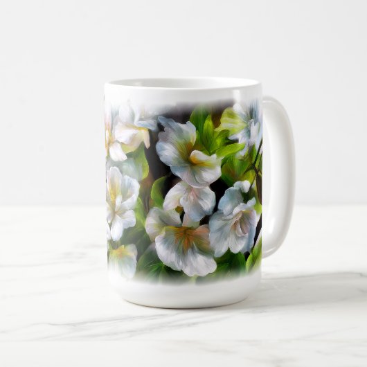 Apple Blossom Beauty Kaffeetasse (VorderseiteRechts)