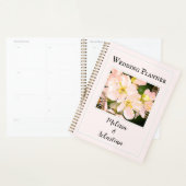 Apple Blossom Blume Personalisiert Hochzeitsplaner Planer (Anzeige)