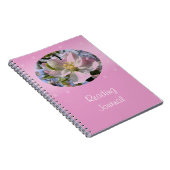 Apple Blossom Blume Reading Journal Notizblock (Rechte Seite)