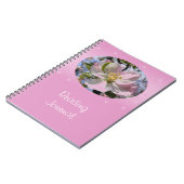 Apple Blossom Blume Reading Journal Notizblock (Linke Seite)