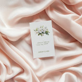 Apple Blossom Blume UAWG Enclosure Card Begleitkarte