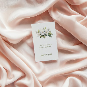 Apple Blossom Blume UAWG Enclosure Card Begleitkarte