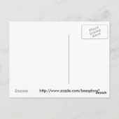 Apple Blossom Branch Postkarte (Rückseite)