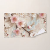 Apple Blossom Branchen Badhandtuch Set (Handtuch)