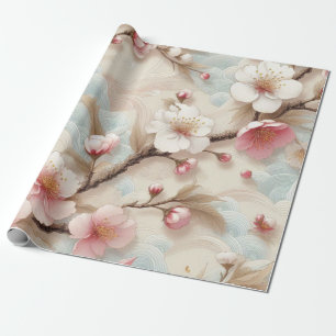 Apple Blossom Branchen Geschenkpapier