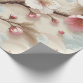 Apple Blossom Branchen Geschenkpapier (Ecke)