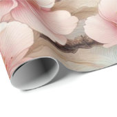 Apple Blossom Branchen Geschenkpapier (Rolleneckpunkt)