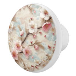 Apple Blossom Branchen Keramikknauf