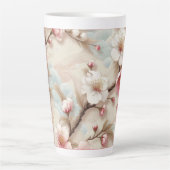Apple Blossom Branchen Milchtasse (Vorderseite)