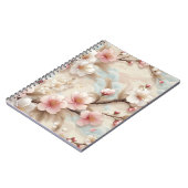 Apple Blossom Branchen Notizblock (Linke Seite)