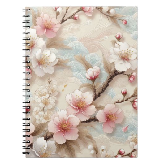 Apple Blossom Branchen Notizblock (Vorderseite)