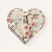 Apple Blossom Branchen Notizblock (Vorderseite)