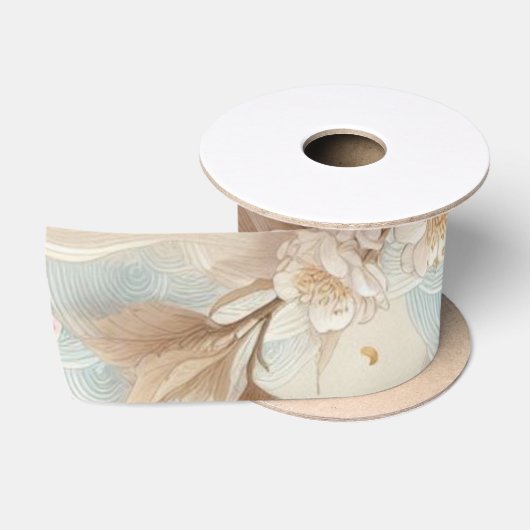 Apple Blossom Branchen Satinband (Spule)