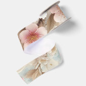 Apple Blossom Branchen Satinband (Rückseite)