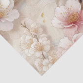 Apple Blossom Branchen Seidenpapier (Detail)