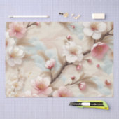 Apple Blossom Branchen Seidenpapier (Handwerk)