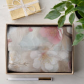 Apple Blossom Branchen Seidenpapier (Geschenk)