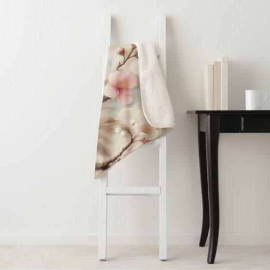 Apple Blossom Branchen Sherpadecke (Beispiel)